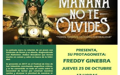 Cineforum en la UCA, «Mañana no te olvides»